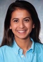 A photo of Ambika, a tutor from College of William and Mary