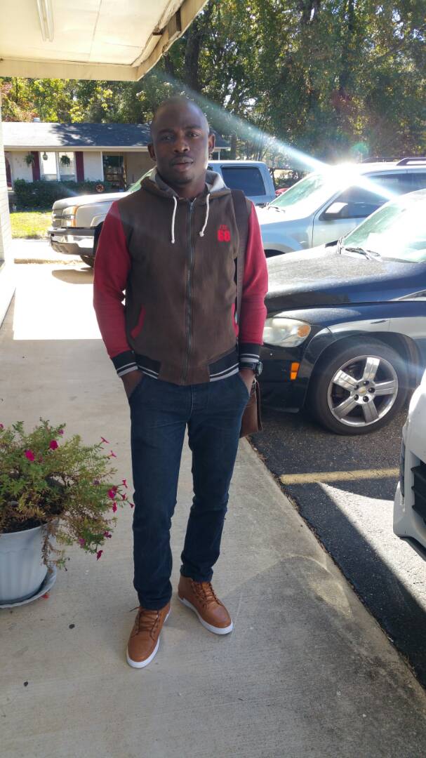 A photo of Samuel, a tutor from University of Benin