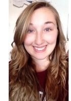A photo of Megan, a tutor from SUNY at Fredonia