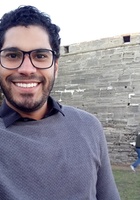 Online Finite Mathematics tutor named Carlos