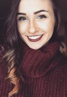 A photo of Olivia, a tutor from Central Michigan University A photo of Olivia, a tutor from Central Michigan University