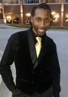 A photo of Malcom, a tutor from Morehouse College