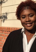 A photo of Geraldine, a tutor from Florida State University