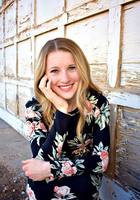 A photo of Kristen, a tutor from Brigham Young University-Provo