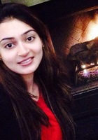 Online Finite Mathematics tutor named Mehwish