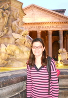 Online Analytical Chemistry tutor named Allison