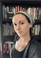 A photo of Kimberly, a tutor from Emerson College A photo of Kimberly, a tutor from Emerson College