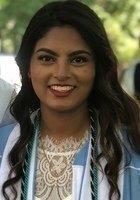 A photo of Pragna, a tutor from University of North Carolina at Chapel Hill