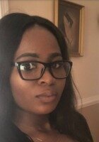 A photo of Tomi Oyewole, a tutor from Virginia State University