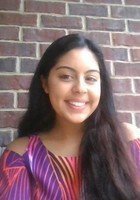 A photo of Anisha, a tutor from Wayne State University