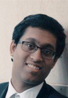 A photo of Adithya, a tutor from University of Massachusetts Amherst