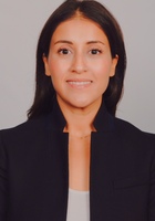 A photo of Amina, a tutor from University of Kentucky
