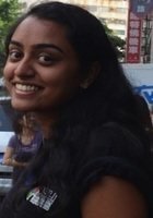 A photo of Kripa, a tutor from Barnard College Columbia University