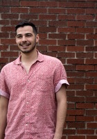 A photo of Andres, a tutor from Hendrix College