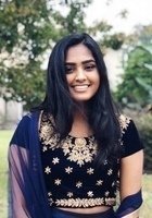 A photo of Yashvi, a tutor from University of North Carolina at Chapel Hill