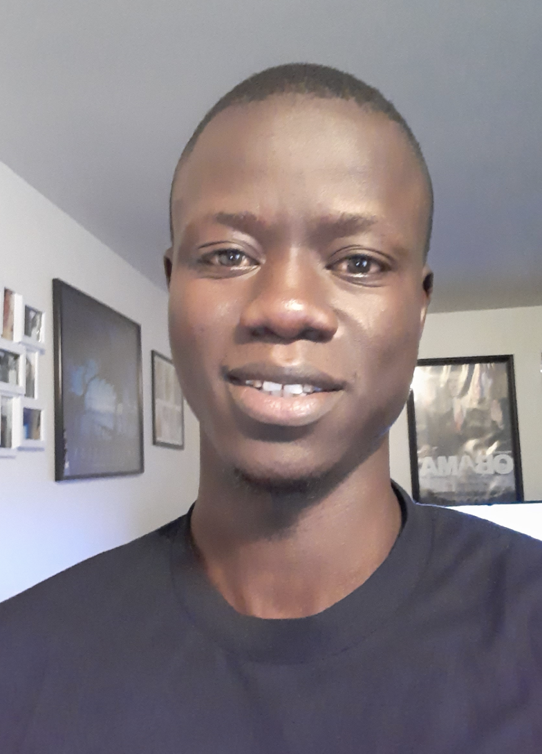 A photo of Mamadou, a tutor from Check Anta Diop University