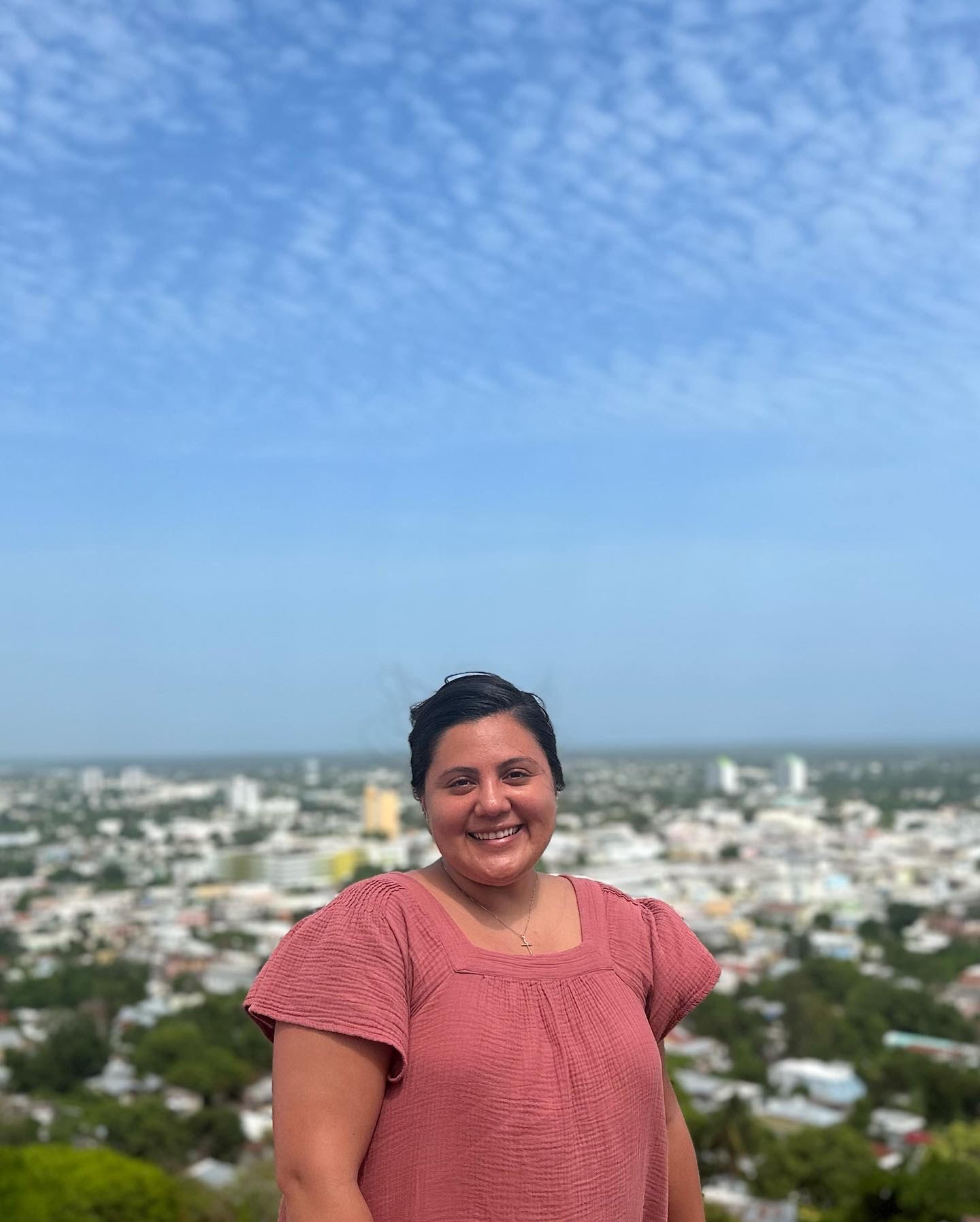 A photo of Melbey, a tutor from College of the Holy Cross