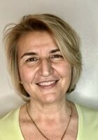 A photo of Metaxia, a tutor from Loyola University Maryland