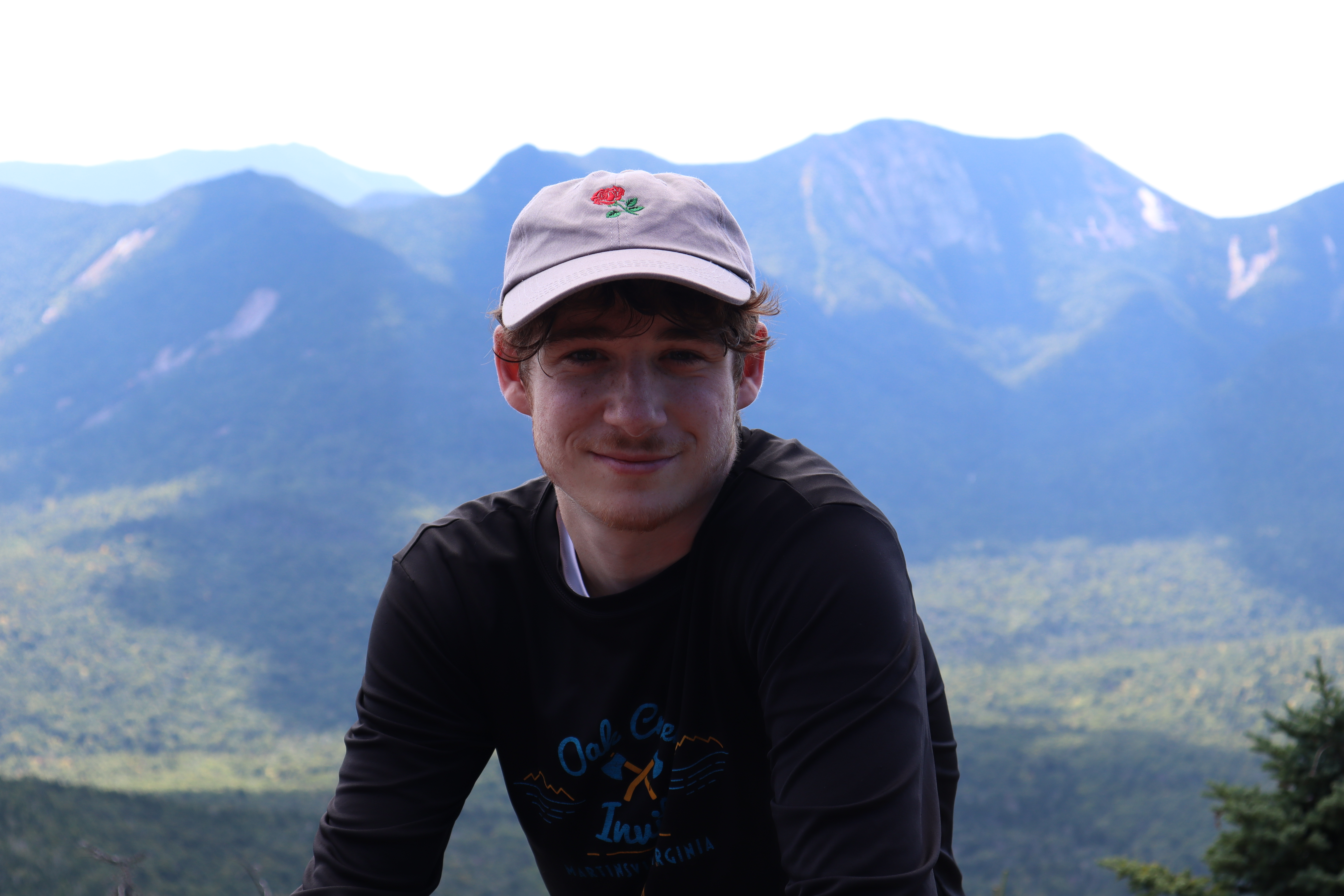 A photo of Tyler, a tutor from SUNY at Geneseo