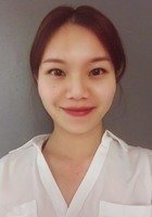 A photo of Lingjun, a tutor from Jian qiao university in China
