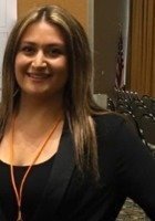 A photo of Nadine, a tutor from Rutgers University-Newark