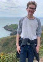A photo of Joseph, a tutor from St Marys College of Maryland