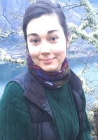 Online Violin tutor named Natalie