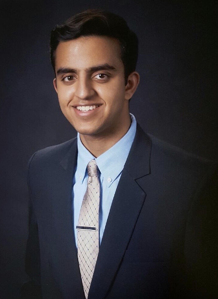 A photo of Akhil, a tutor from Washington University in St Louis