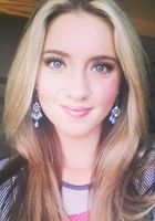 Eastern Michigan University, MI Writing tutor named Taylor