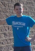 A photo of Joseph, a tutor from Franciscan University of Steubenville A photo of Joseph, a tutor from Franciscan University of Steubenville