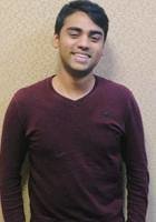 Online MCAT tutor named Sahil