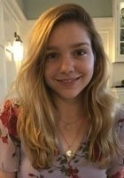 Online Spanish 2 tutor named Sophie