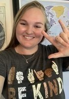 Online American Sign Language tutor named Jess