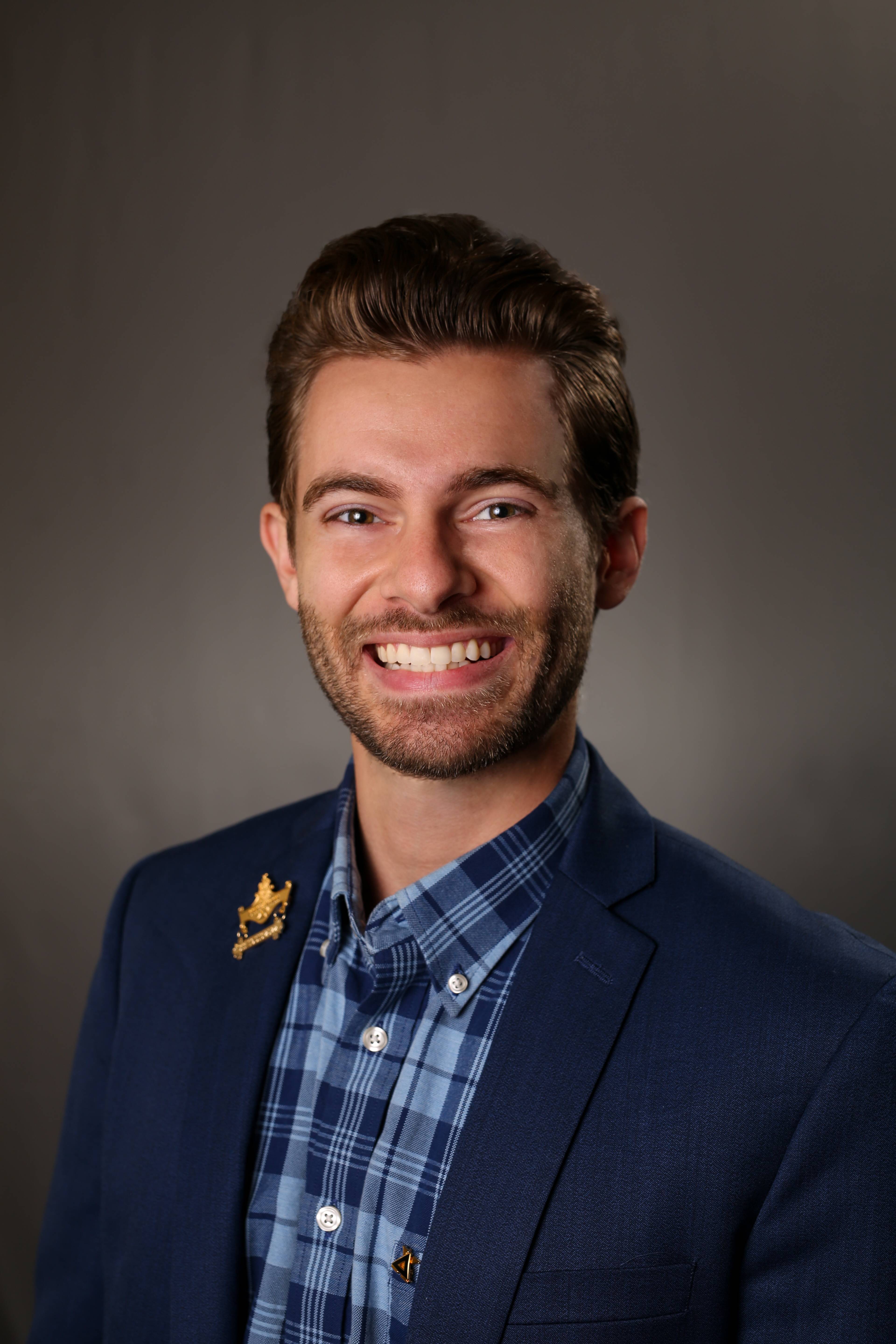 A photo of Devin, a tutor from University of North Carolina at Chapel Hill