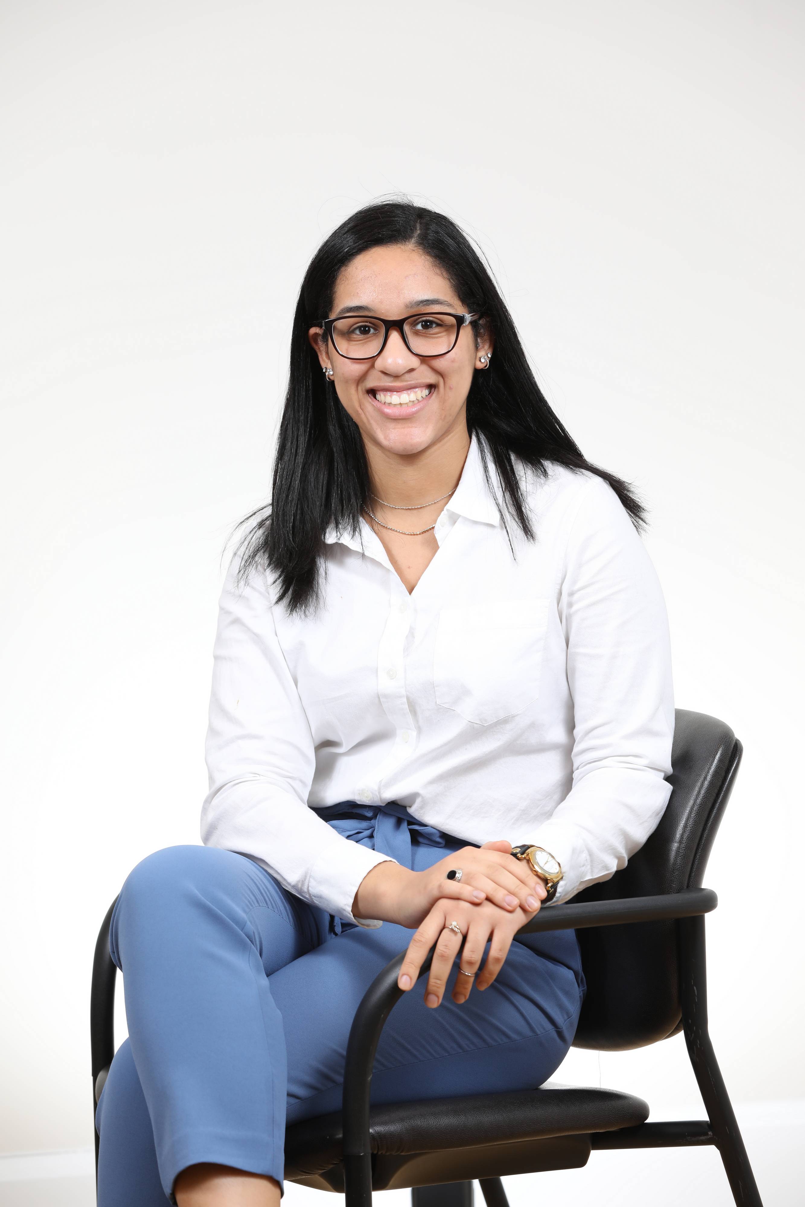A photo of Victoria, a tutor from Cornell University