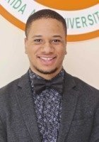 A photo of Dr. Xavier Johnson, a tutor from Eastern Florida State College