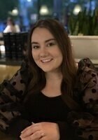 A photo of Aubrey, a tutor from Kansas State University