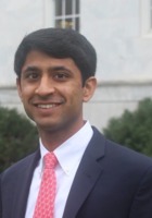 Online ISEE-Middle Level Mathematics Achievement tutor named Vraj