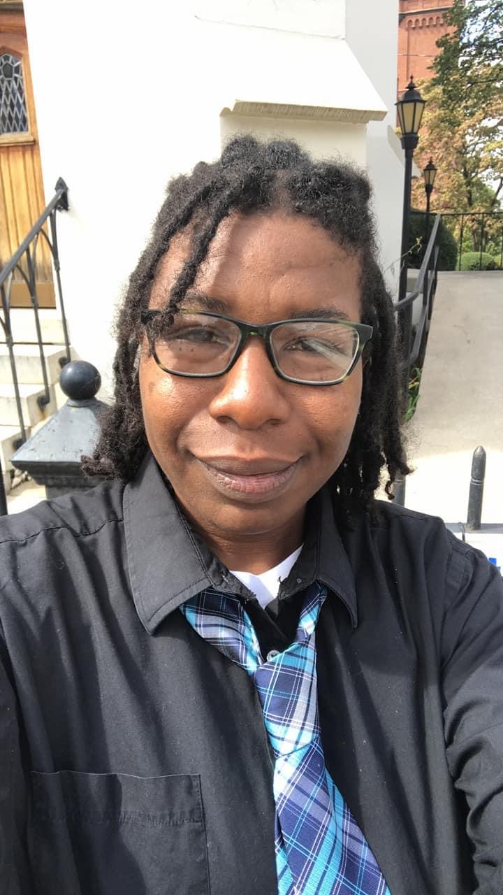 A photo of April, a tutor from Winston-Salem State University