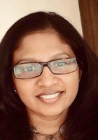 A photo of Harshani, a tutor from University of Kelaniya