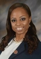 A photo of Vernetra, a tutor from Jackson State University
