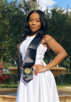 A photo of Amira, a tutor from Northwestern University