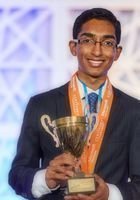 A photo of Anirudh, a tutor from Carnegie Mellon University