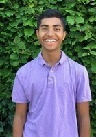 A photo of Akash Sinha, a tutor from University of Georgia