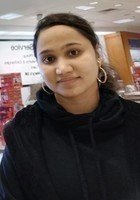 Online Data Science tutor named Shreya