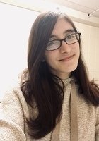 A photo of Nicole, a tutor from Eastern Connecticut State University