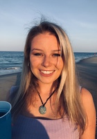 Online GED Science tutor named Sarah