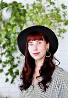 Online German 2 tutor named Janina