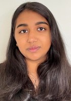 A photo of Neha, a tutor from Wesleyan University A photo of Neha, a tutor from Wesleyan University