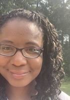 A photo of Mahogany, a tutor from Loyola Marymount University